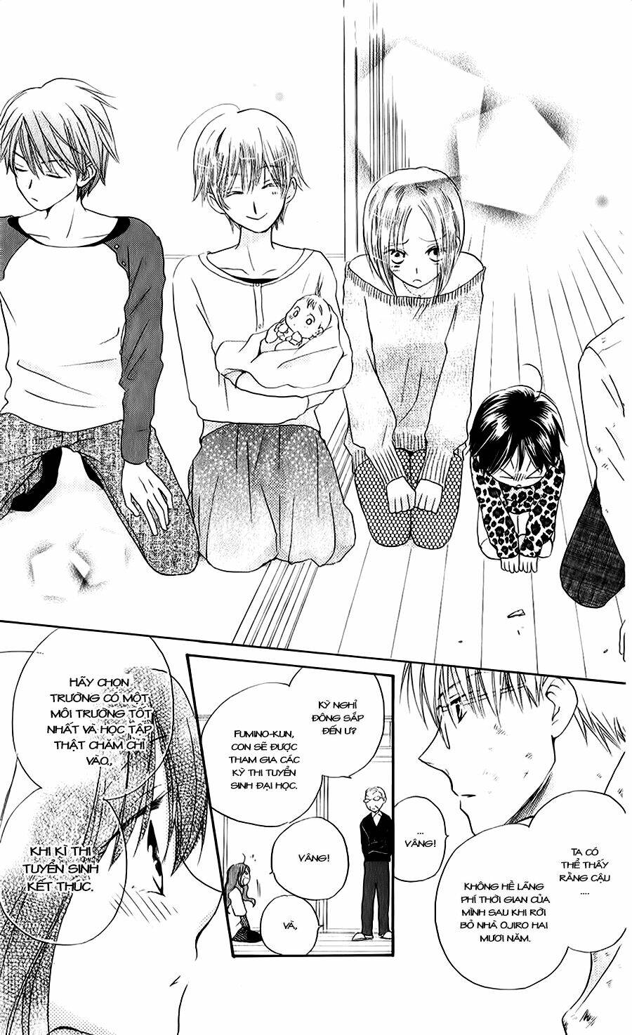 Faster Than A Kiss – Kiss Yori Mo Hayaku Chapter 50 - Trang 2