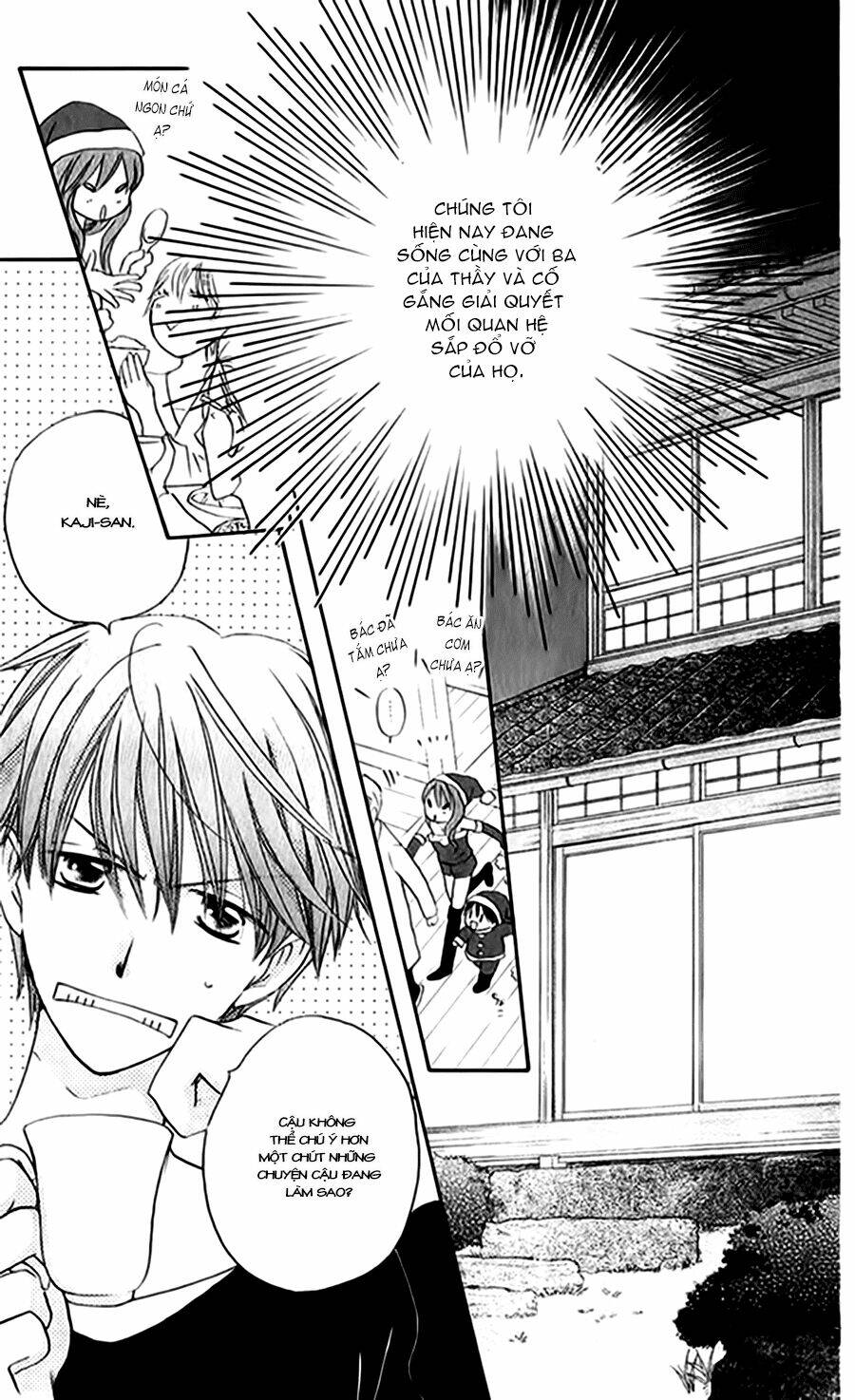 Faster Than A Kiss – Kiss Yori Mo Hayaku Chapter 50 - Trang 2