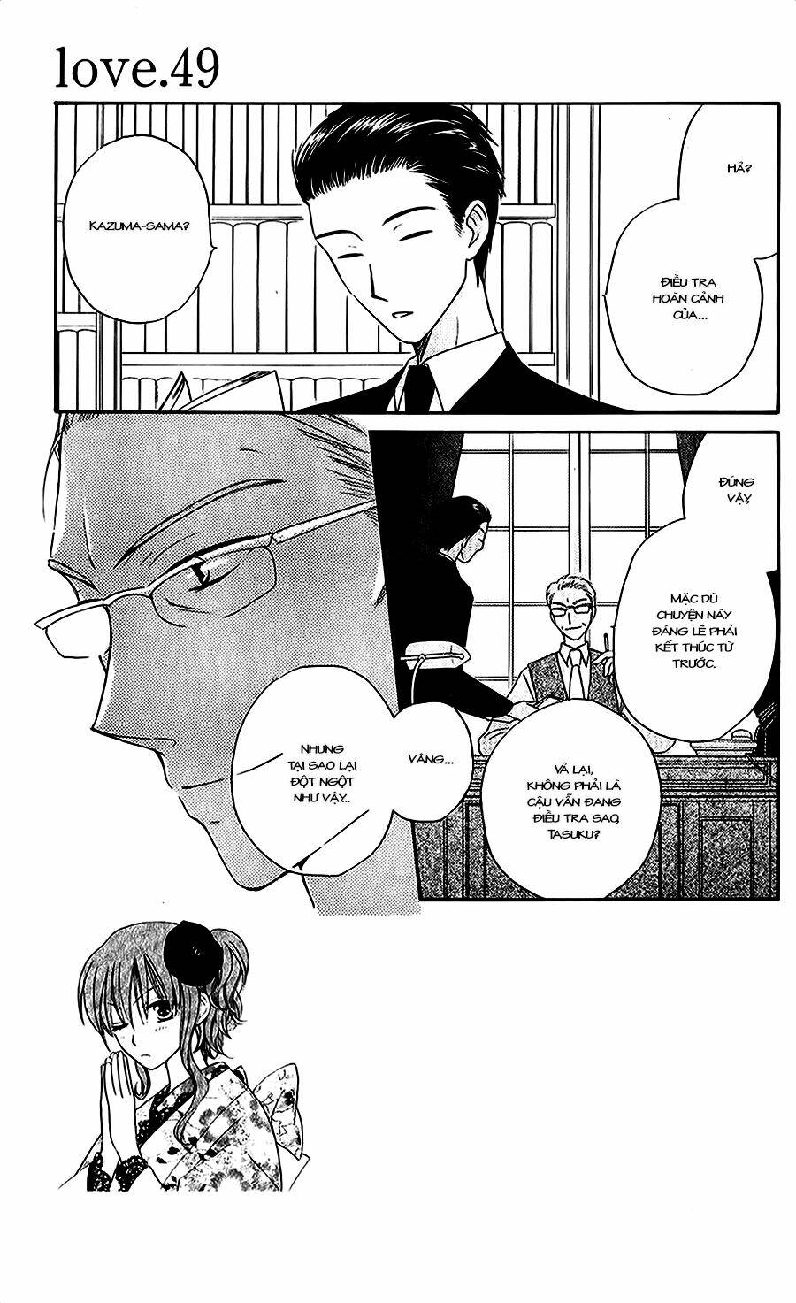 Faster Than A Kiss – Kiss Yori Mo Hayaku Chapter 49 - Trang 2