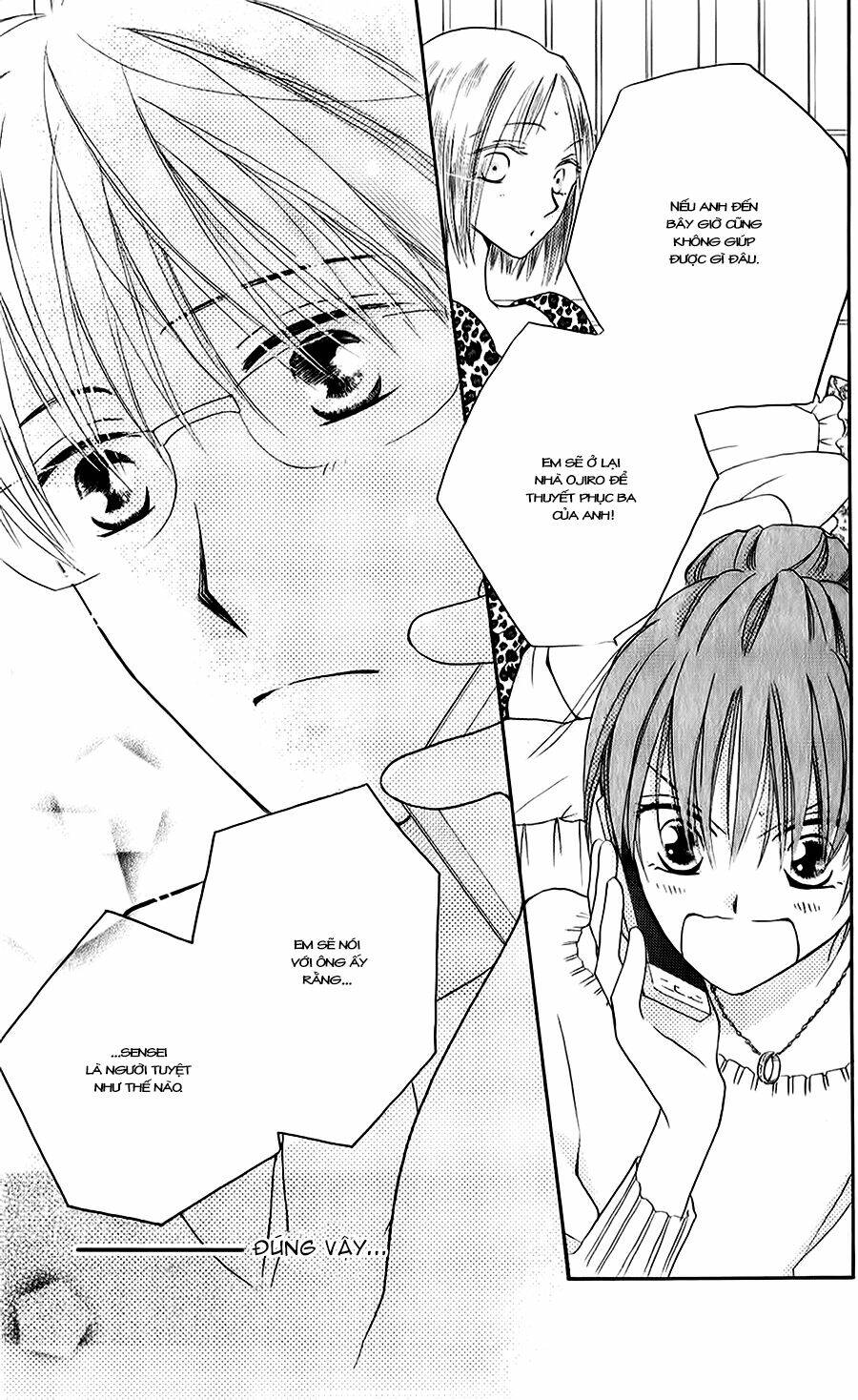 Faster Than A Kiss – Kiss Yori Mo Hayaku Chapter 49 - Trang 2