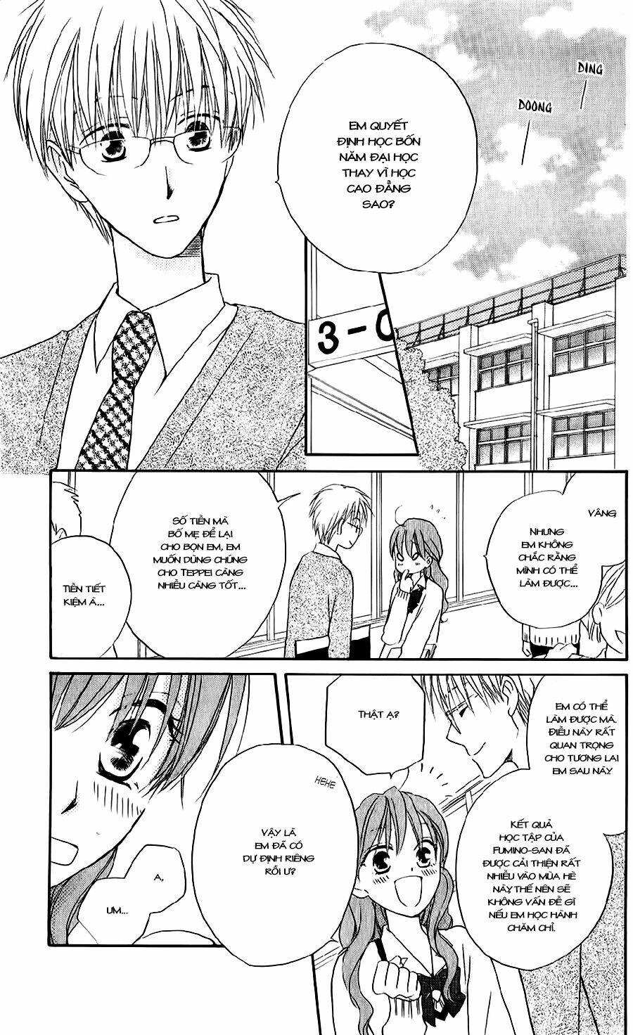 Faster Than A Kiss – Kiss Yori Mo Hayaku Chapter 49 - Trang 2