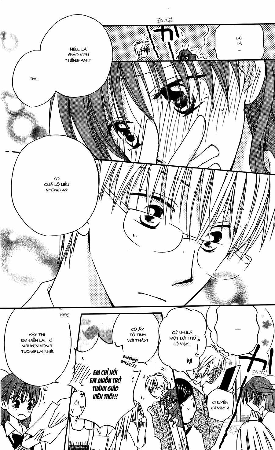 Faster Than A Kiss – Kiss Yori Mo Hayaku Chapter 49 - Trang 2