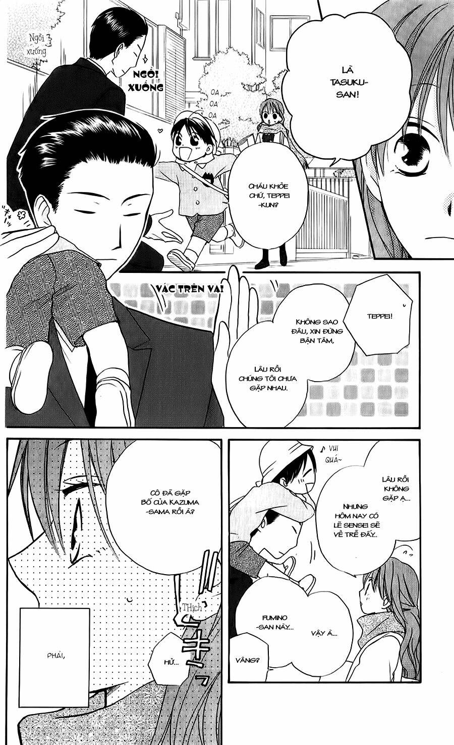 Faster Than A Kiss – Kiss Yori Mo Hayaku Chapter 49 - Trang 2