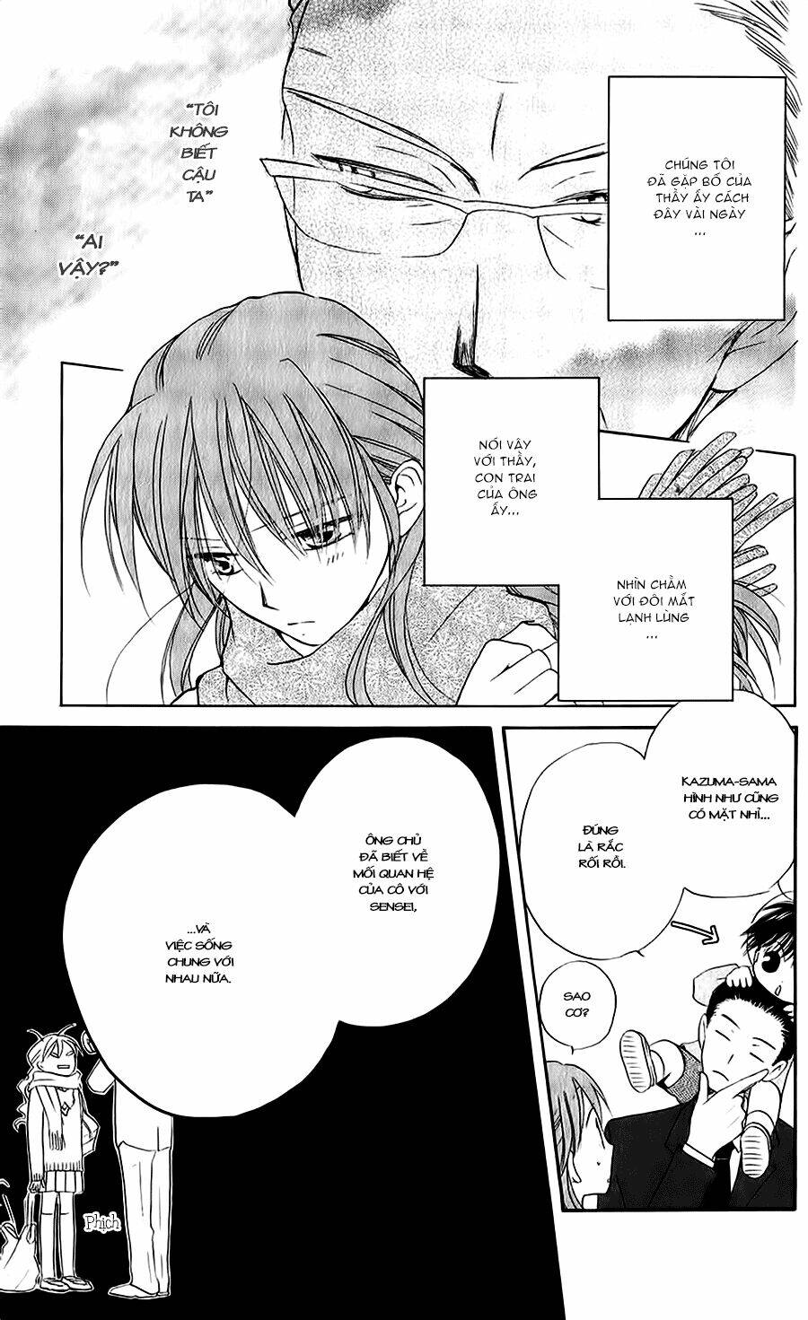 Faster Than A Kiss – Kiss Yori Mo Hayaku Chapter 49 - Trang 2