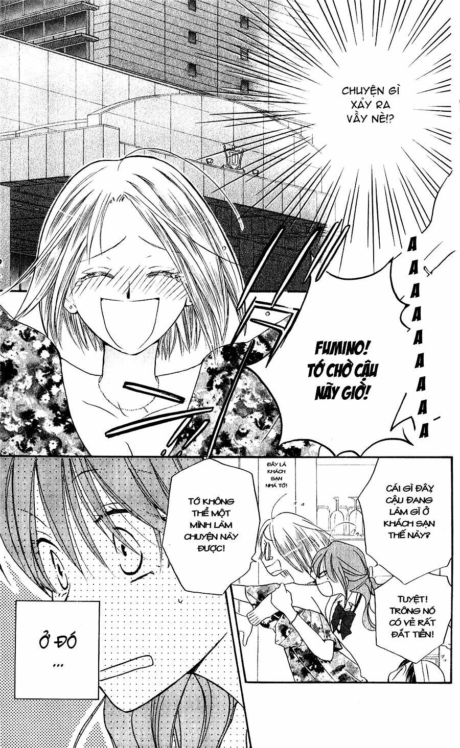 Faster Than A Kiss – Kiss Yori Mo Hayaku Chapter 48 - Trang 2