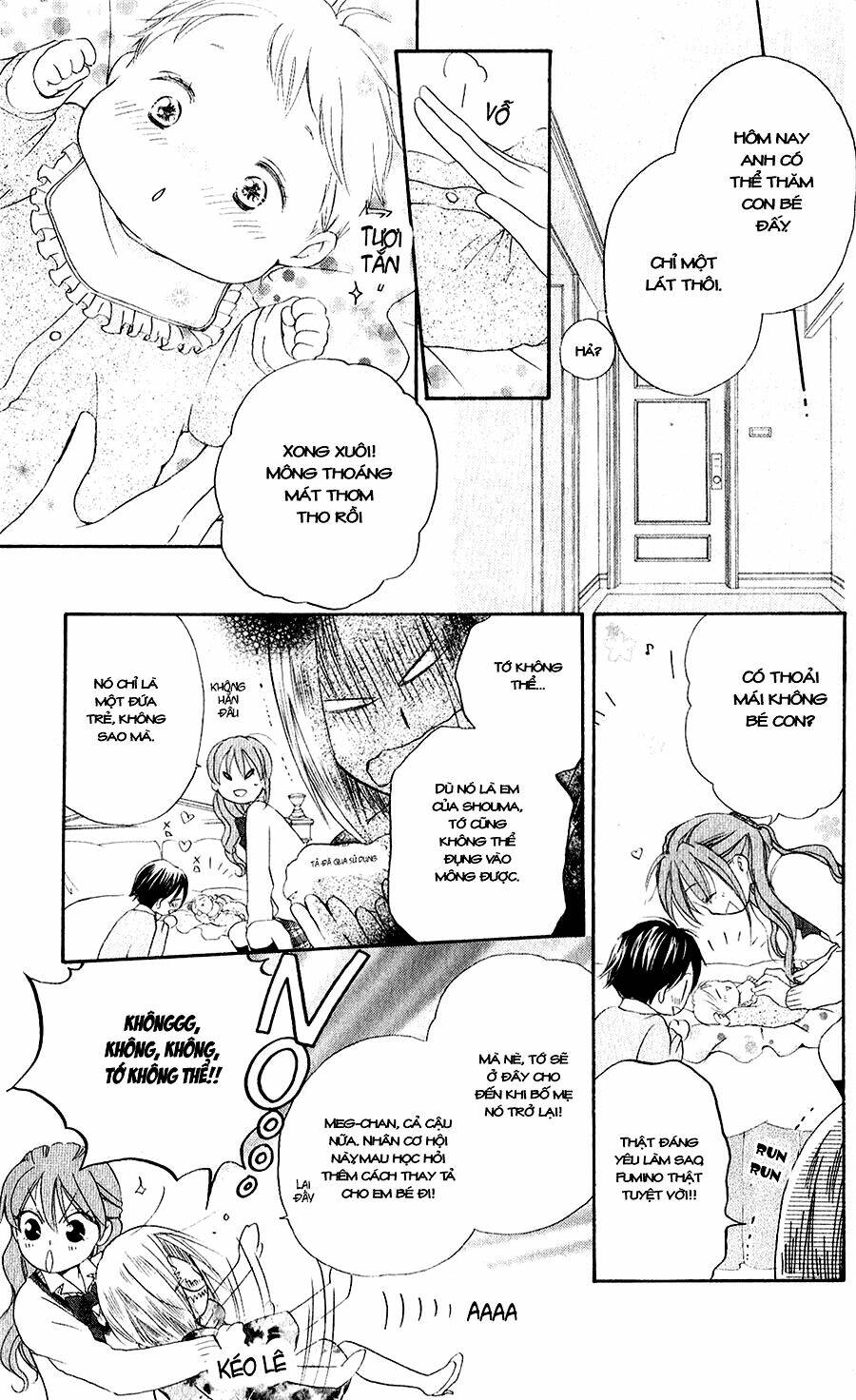 Faster Than A Kiss – Kiss Yori Mo Hayaku Chapter 48 - Trang 2