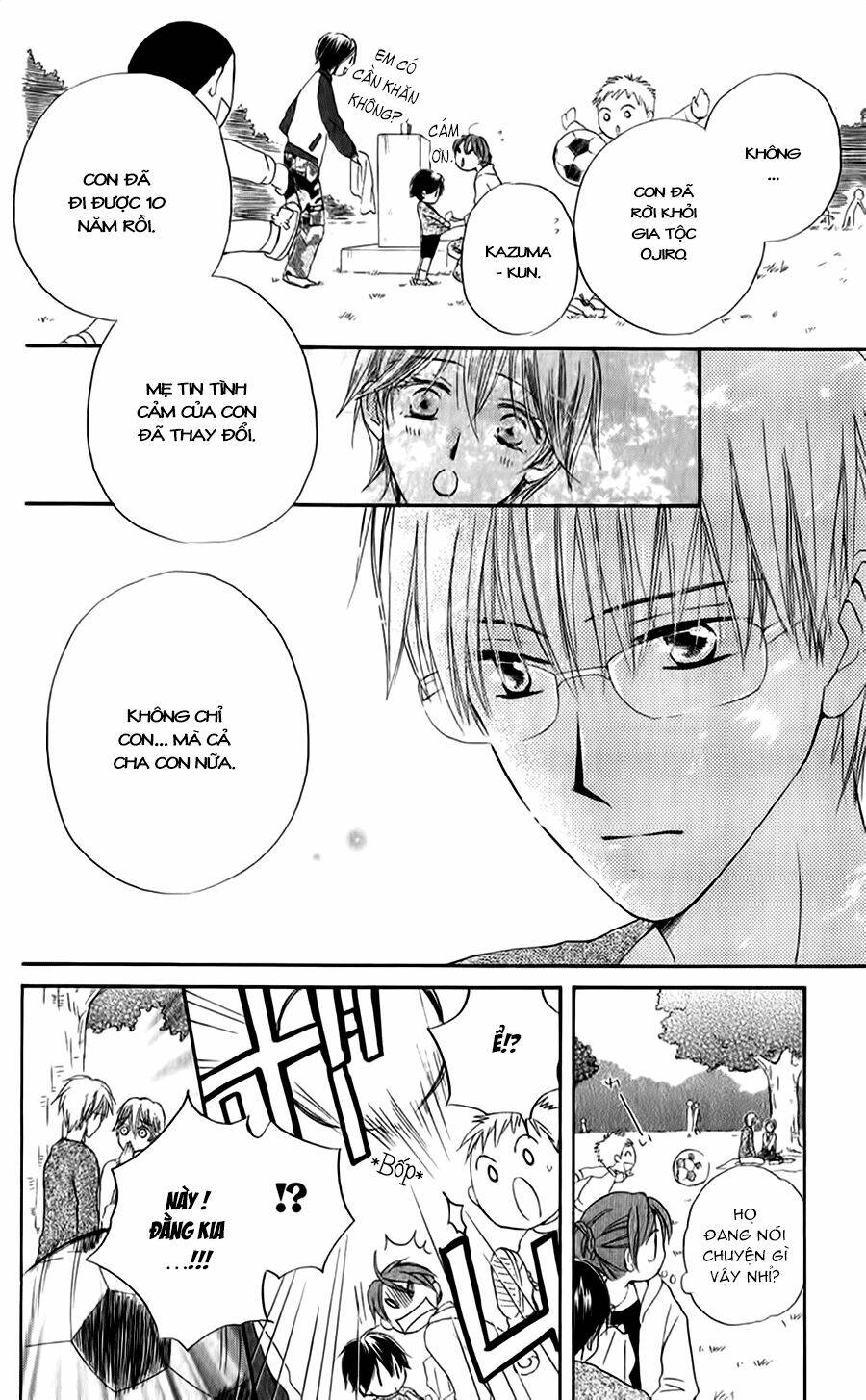 Faster Than A Kiss – Kiss Yori Mo Hayaku Chapter 47 - Trang 2