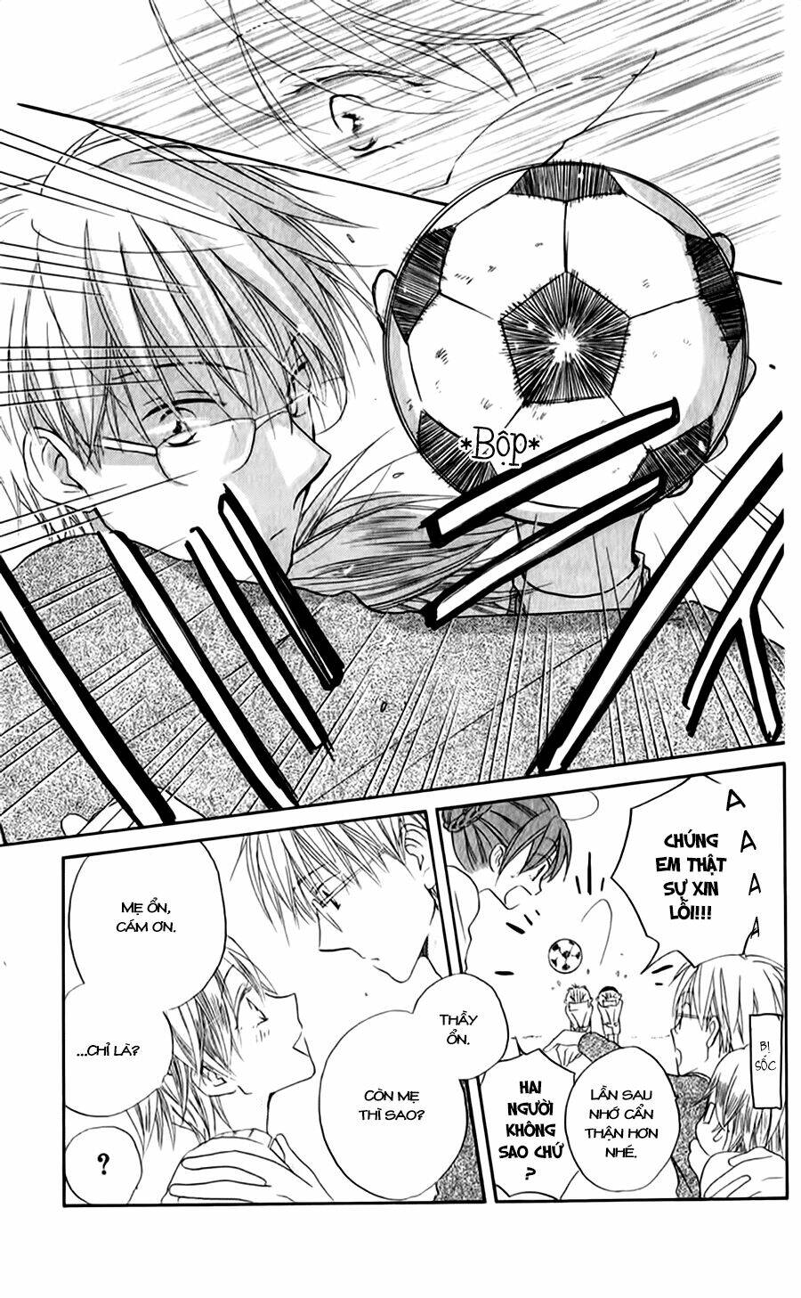 Faster Than A Kiss – Kiss Yori Mo Hayaku Chapter 47 - Trang 2