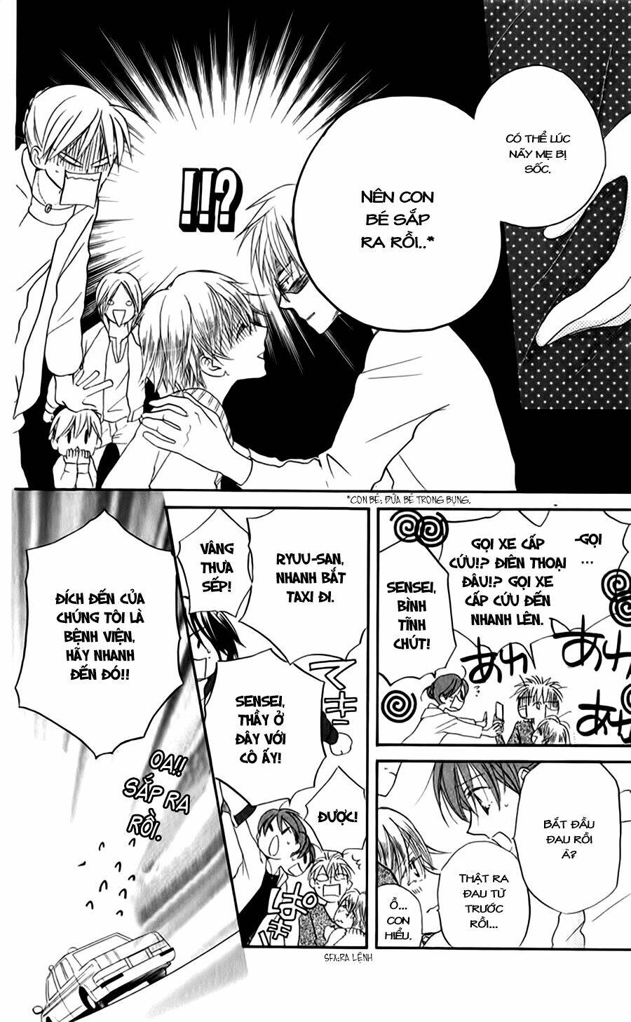 Faster Than A Kiss – Kiss Yori Mo Hayaku Chapter 47 - Trang 2