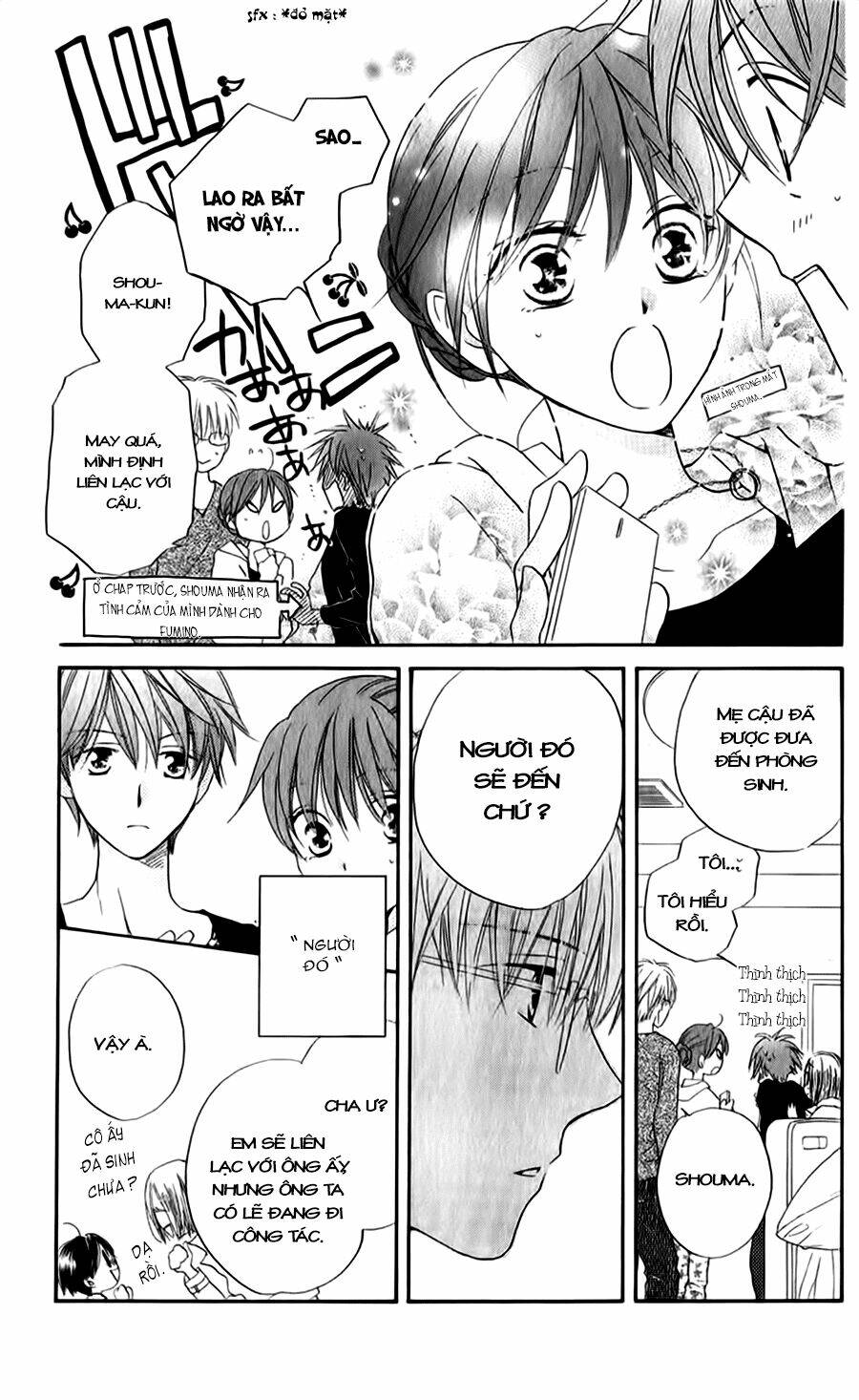 Faster Than A Kiss – Kiss Yori Mo Hayaku Chapter 47 - Trang 2