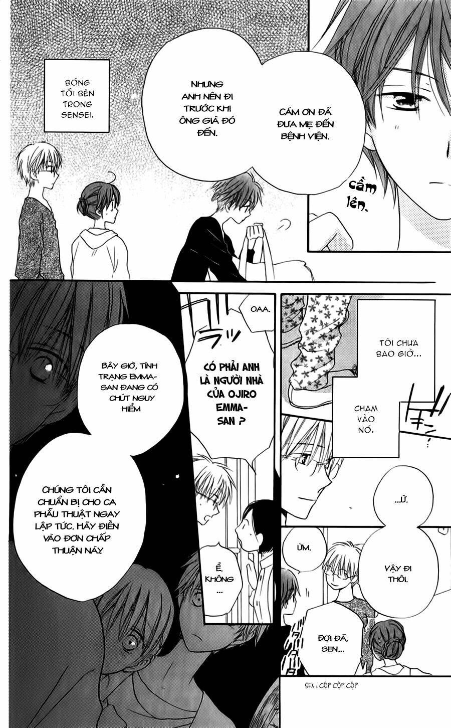 Faster Than A Kiss – Kiss Yori Mo Hayaku Chapter 47 - Trang 2