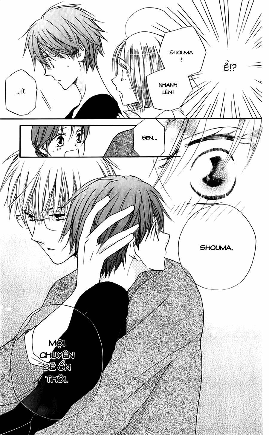 Faster Than A Kiss – Kiss Yori Mo Hayaku Chapter 47 - Trang 2