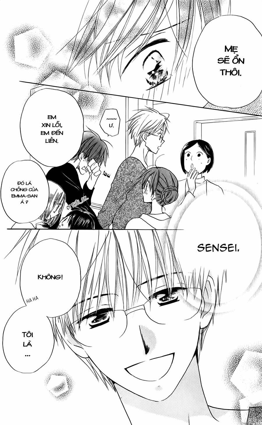 Faster Than A Kiss – Kiss Yori Mo Hayaku Chapter 47 - Trang 2