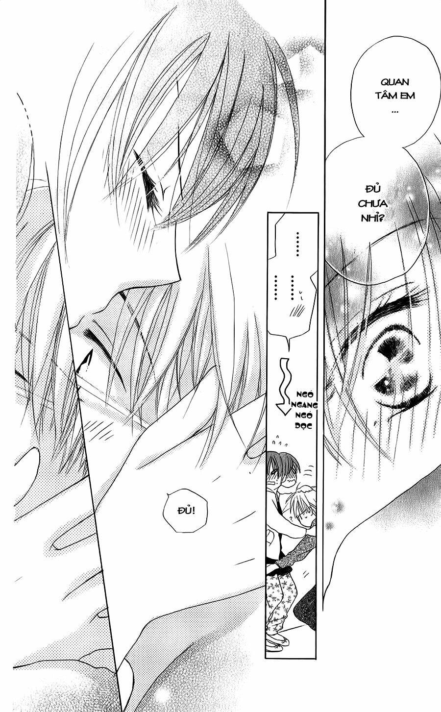 Faster Than A Kiss – Kiss Yori Mo Hayaku Chapter 47 - Trang 2