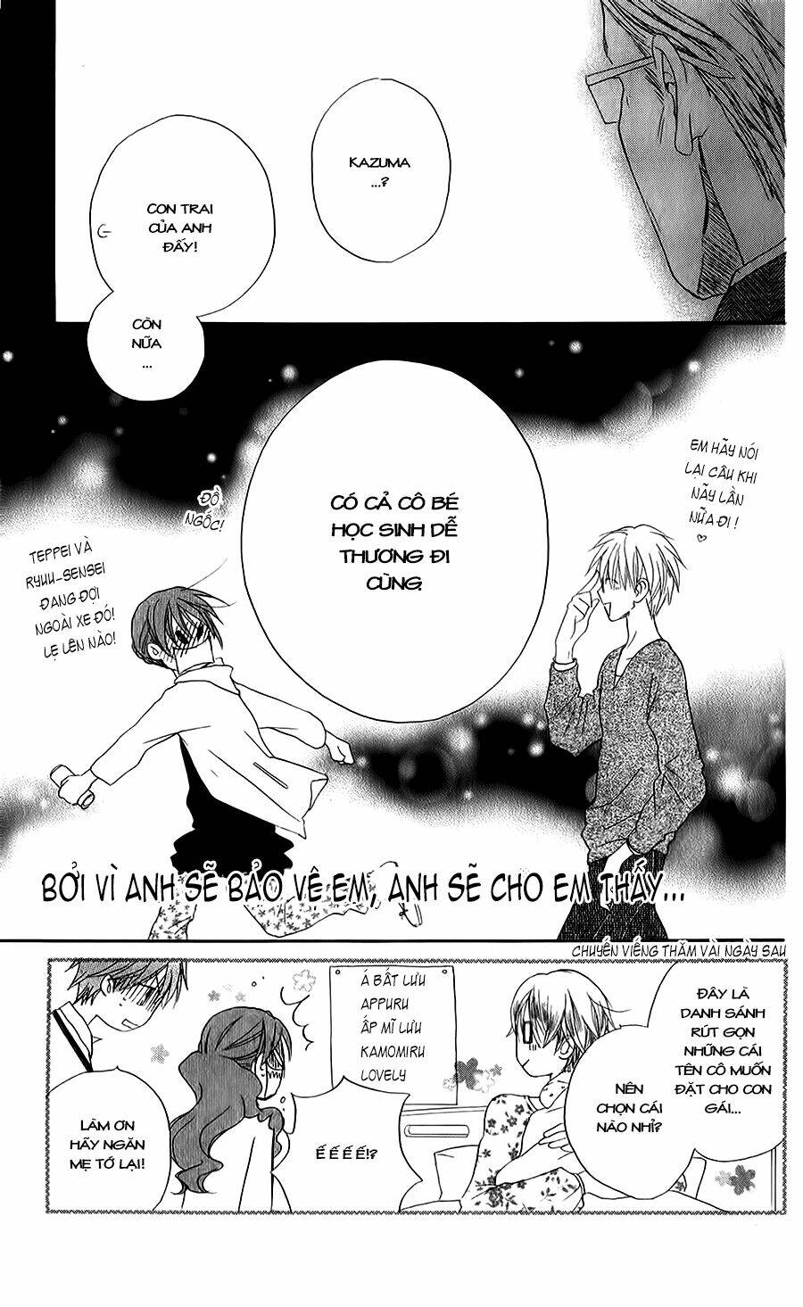 Faster Than A Kiss – Kiss Yori Mo Hayaku Chapter 47 - Trang 2