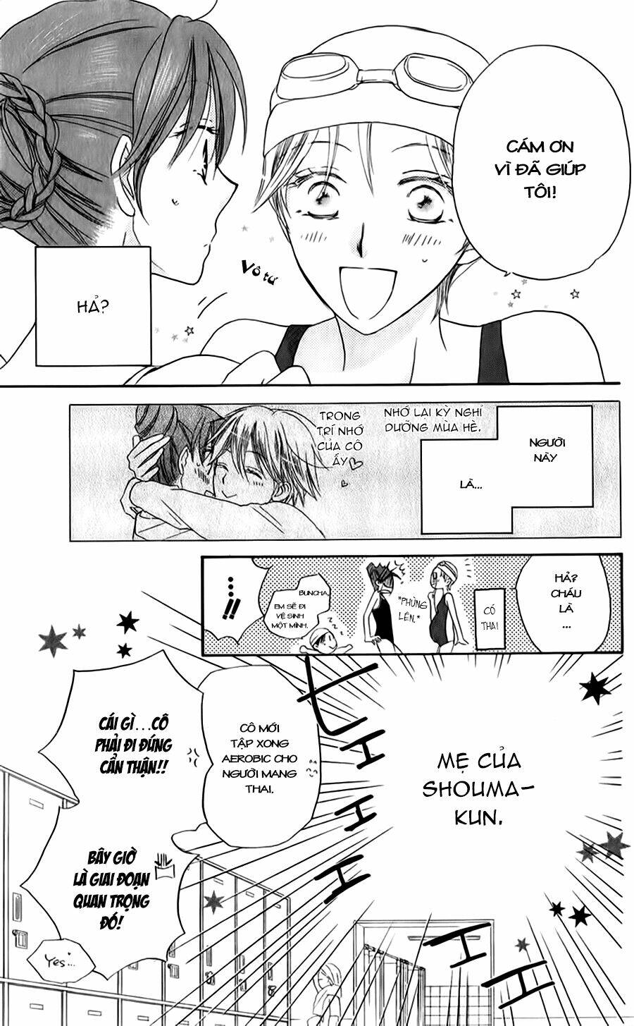 Faster Than A Kiss – Kiss Yori Mo Hayaku Chapter 47 - Trang 2