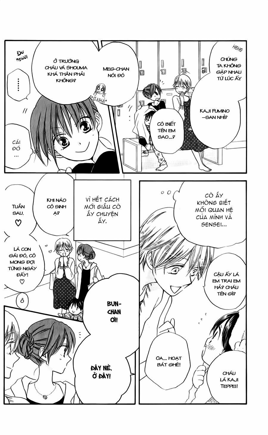 Faster Than A Kiss – Kiss Yori Mo Hayaku Chapter 47 - Trang 2