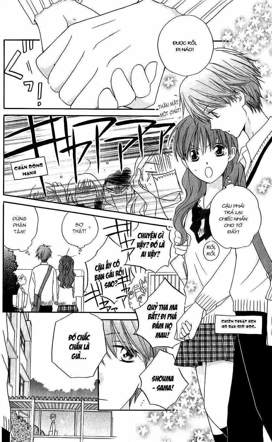 Faster Than A Kiss – Kiss Yori Mo Hayaku Chapter 46 - Trang 2