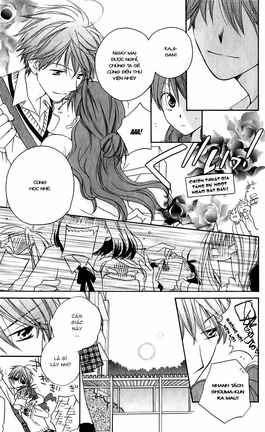 Faster Than A Kiss – Kiss Yori Mo Hayaku Chapter 46 - Trang 2