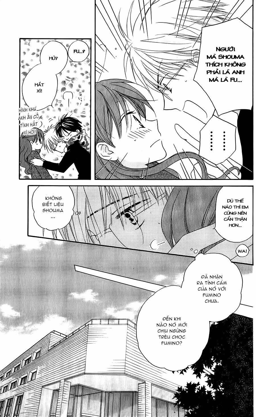 Faster Than A Kiss – Kiss Yori Mo Hayaku Chapter 46 - Trang 2