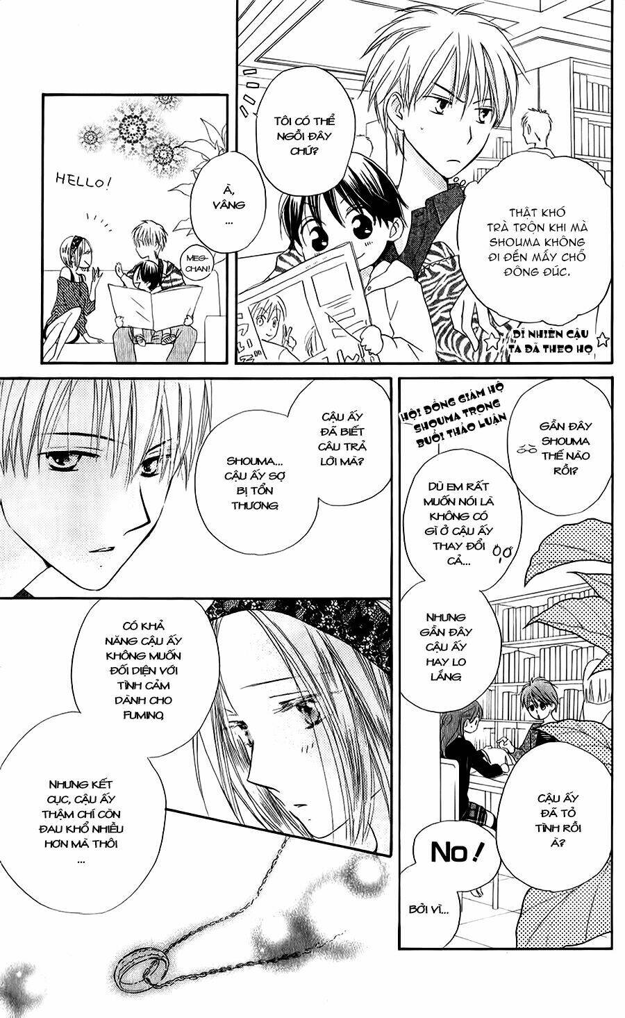 Faster Than A Kiss – Kiss Yori Mo Hayaku Chapter 46 - Trang 2