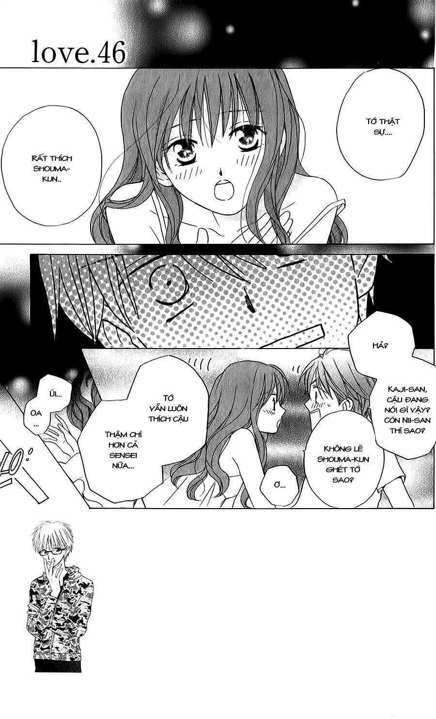 Faster Than A Kiss – Kiss Yori Mo Hayaku Chapter 46 - Trang 2