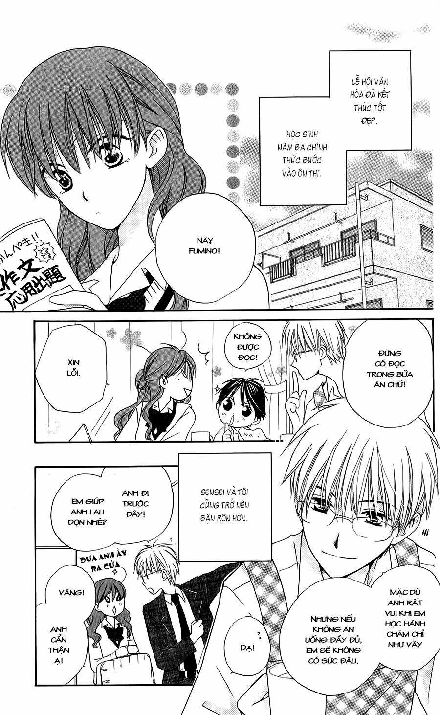 Faster Than A Kiss – Kiss Yori Mo Hayaku Chapter 46 - Trang 2