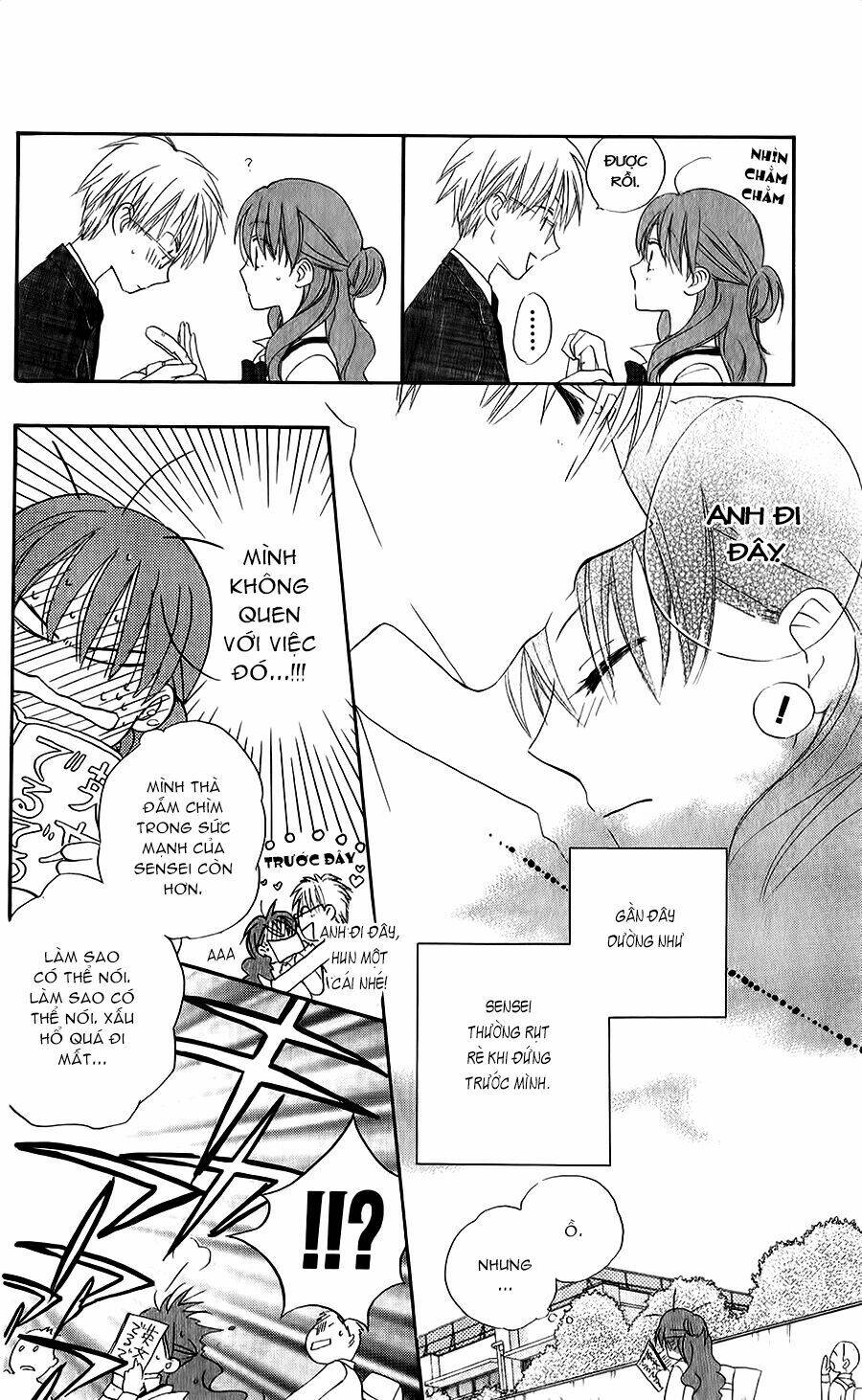 Faster Than A Kiss – Kiss Yori Mo Hayaku Chapter 46 - Trang 2