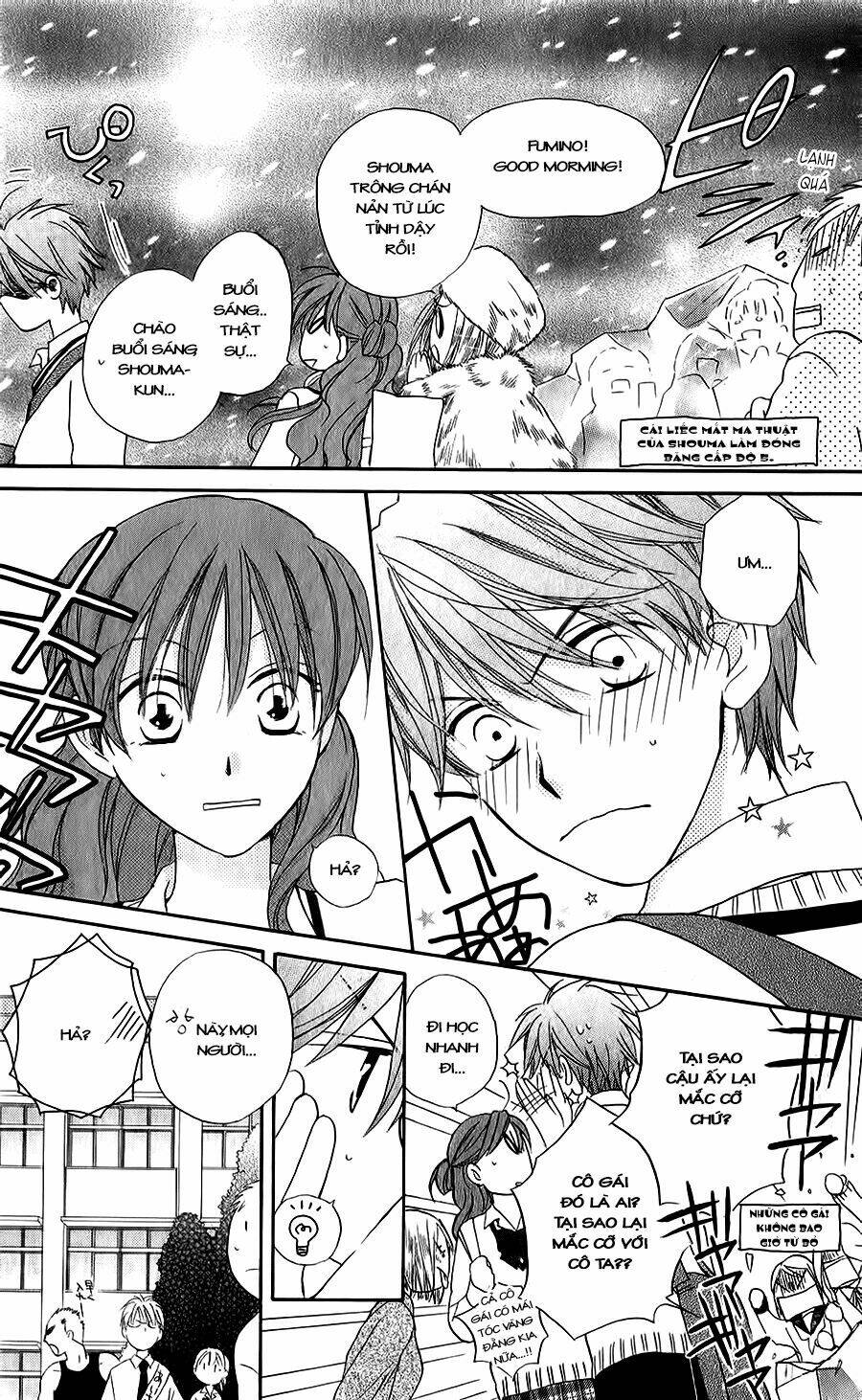 Faster Than A Kiss – Kiss Yori Mo Hayaku Chapter 46 - Trang 2