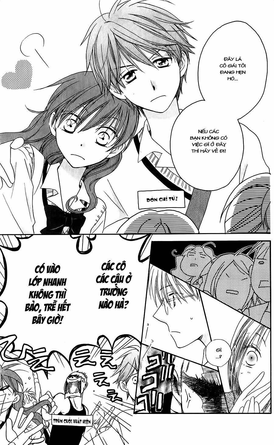 Faster Than A Kiss – Kiss Yori Mo Hayaku Chapter 46 - Trang 2