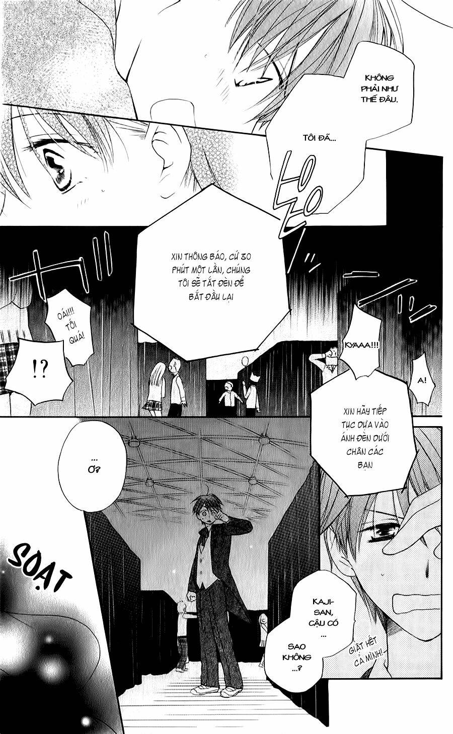 Faster Than A Kiss – Kiss Yori Mo Hayaku Chapter 45 - Trang 2