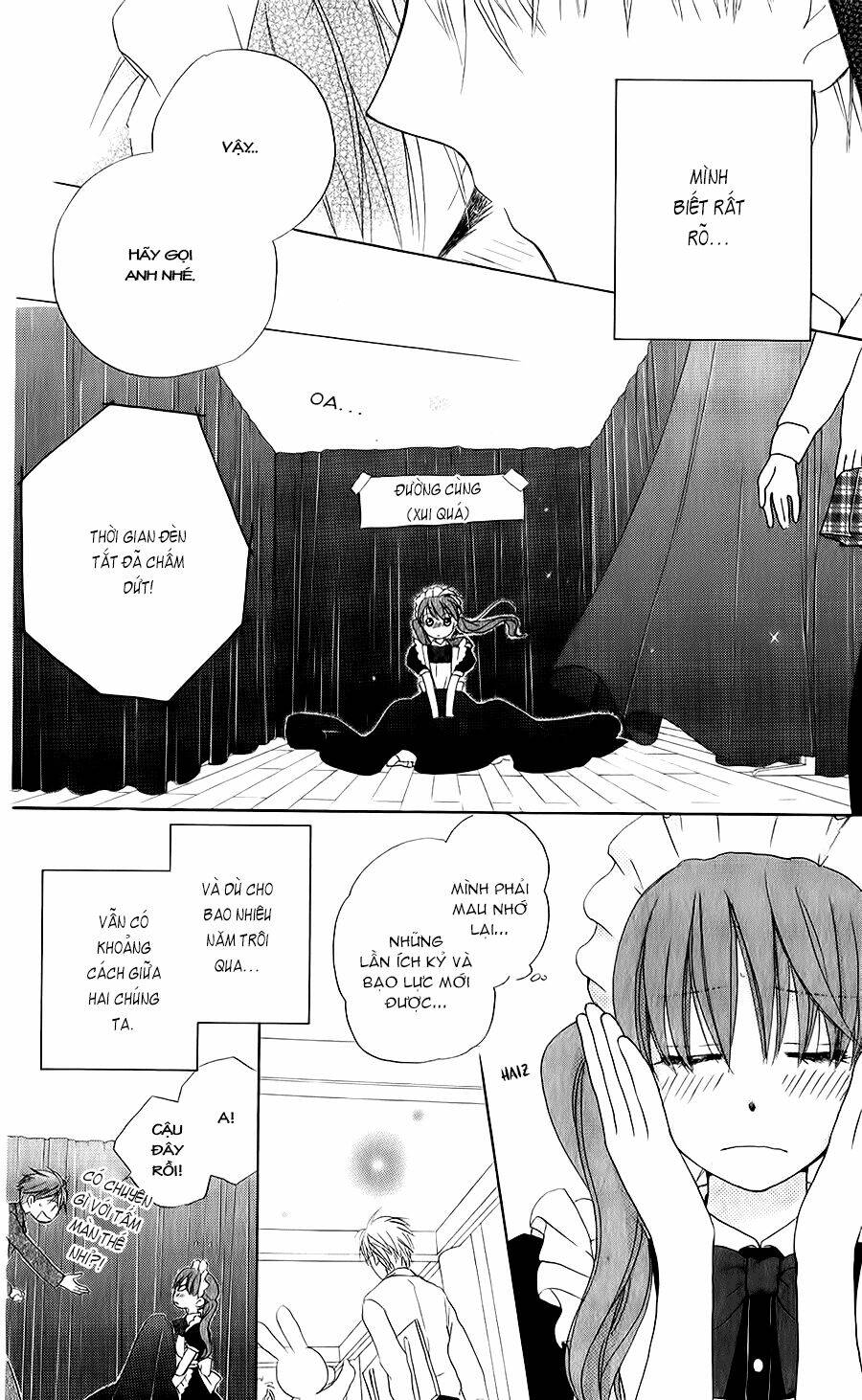 Faster Than A Kiss – Kiss Yori Mo Hayaku Chapter 45 - Trang 2