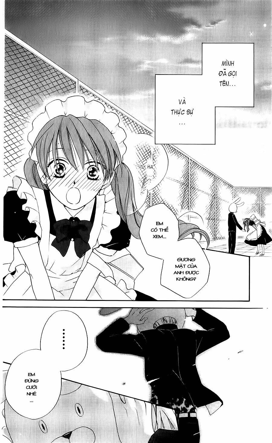 Faster Than A Kiss – Kiss Yori Mo Hayaku Chapter 45 - Trang 2