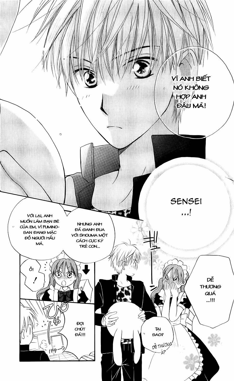 Faster Than A Kiss – Kiss Yori Mo Hayaku Chapter 45 - Trang 2