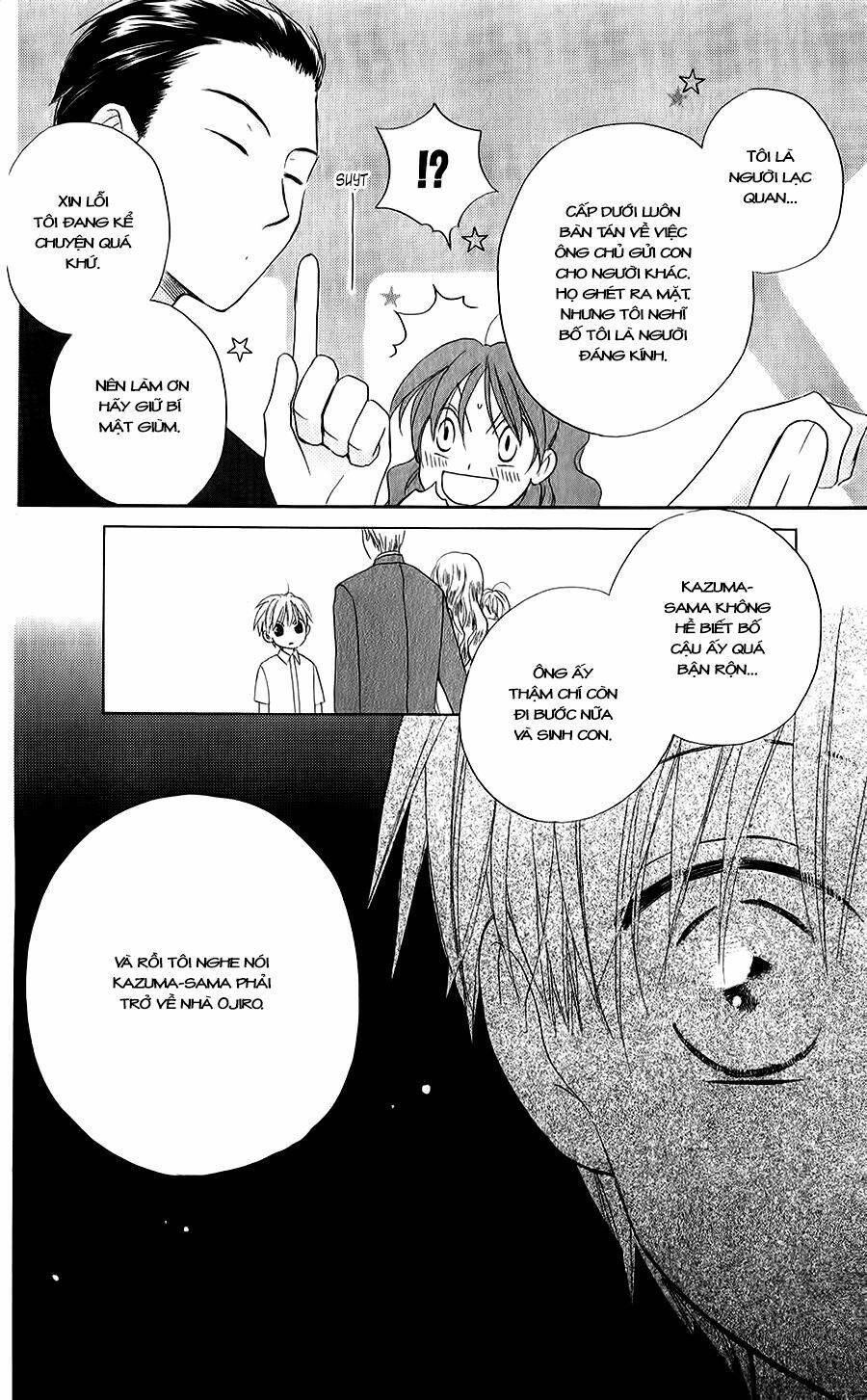 Faster Than A Kiss – Kiss Yori Mo Hayaku Chapter 44 - Trang 2