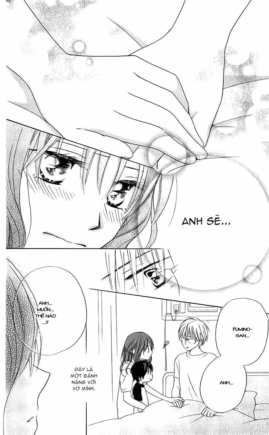 Faster Than A Kiss – Kiss Yori Mo Hayaku Chapter 44 - Trang 2