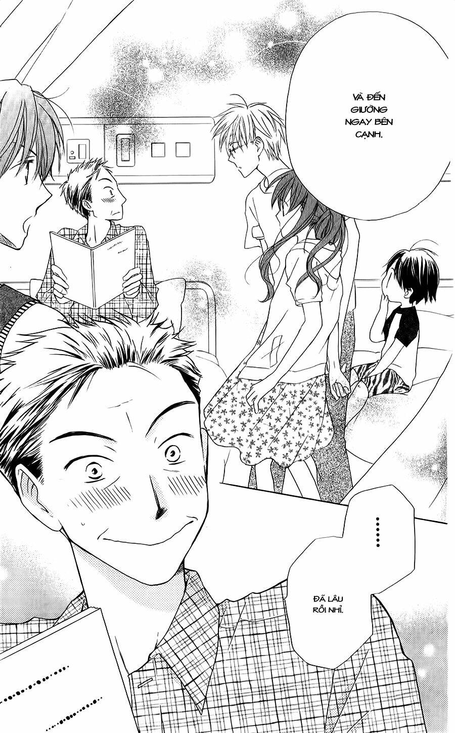 Faster Than A Kiss – Kiss Yori Mo Hayaku Chapter 44 - Trang 2