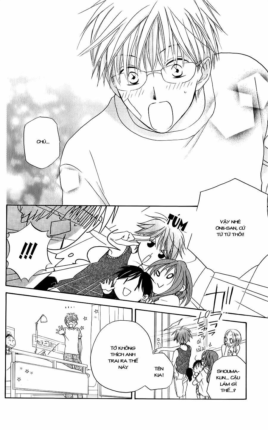 Faster Than A Kiss – Kiss Yori Mo Hayaku Chapter 44 - Trang 2