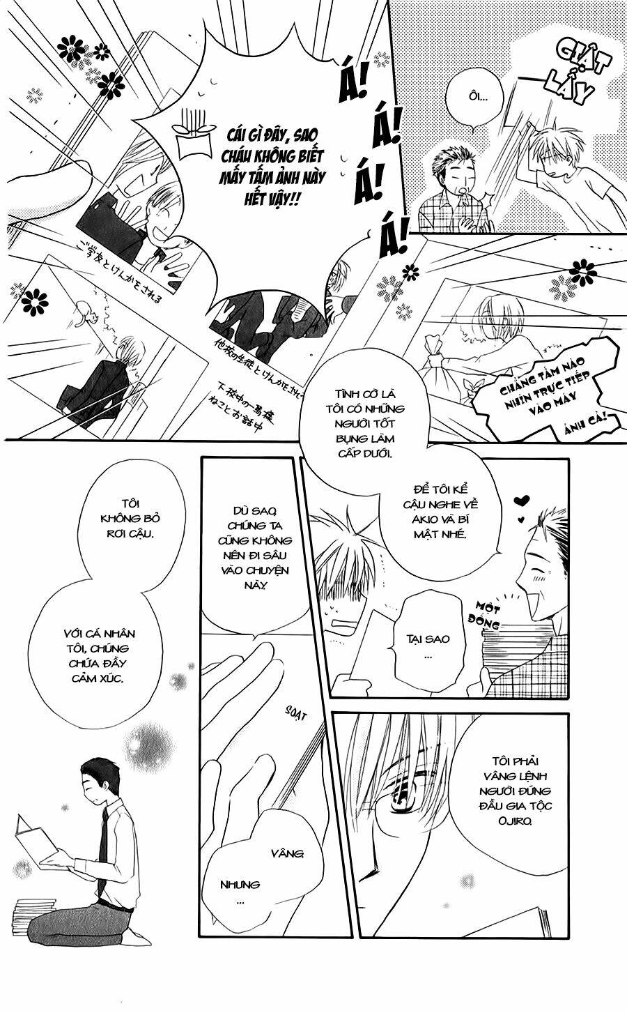 Faster Than A Kiss – Kiss Yori Mo Hayaku Chapter 44 - Trang 2