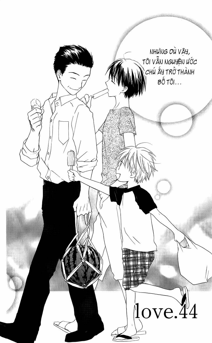 Faster Than A Kiss – Kiss Yori Mo Hayaku Chapter 44 - Trang 2