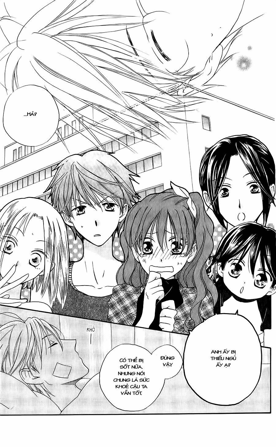 Faster Than A Kiss – Kiss Yori Mo Hayaku Chapter 44 - Trang 2