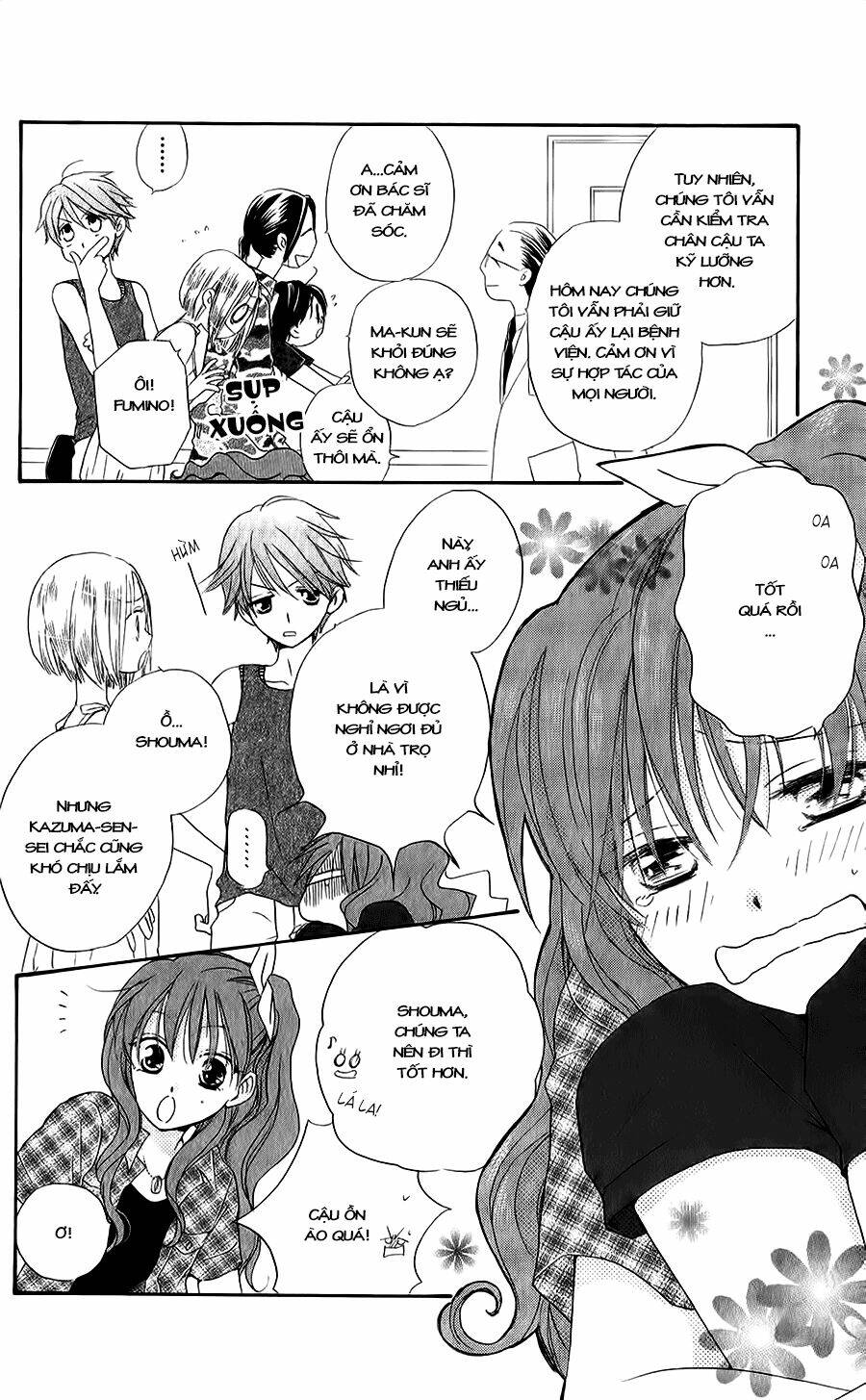 Faster Than A Kiss – Kiss Yori Mo Hayaku Chapter 44 - Trang 2