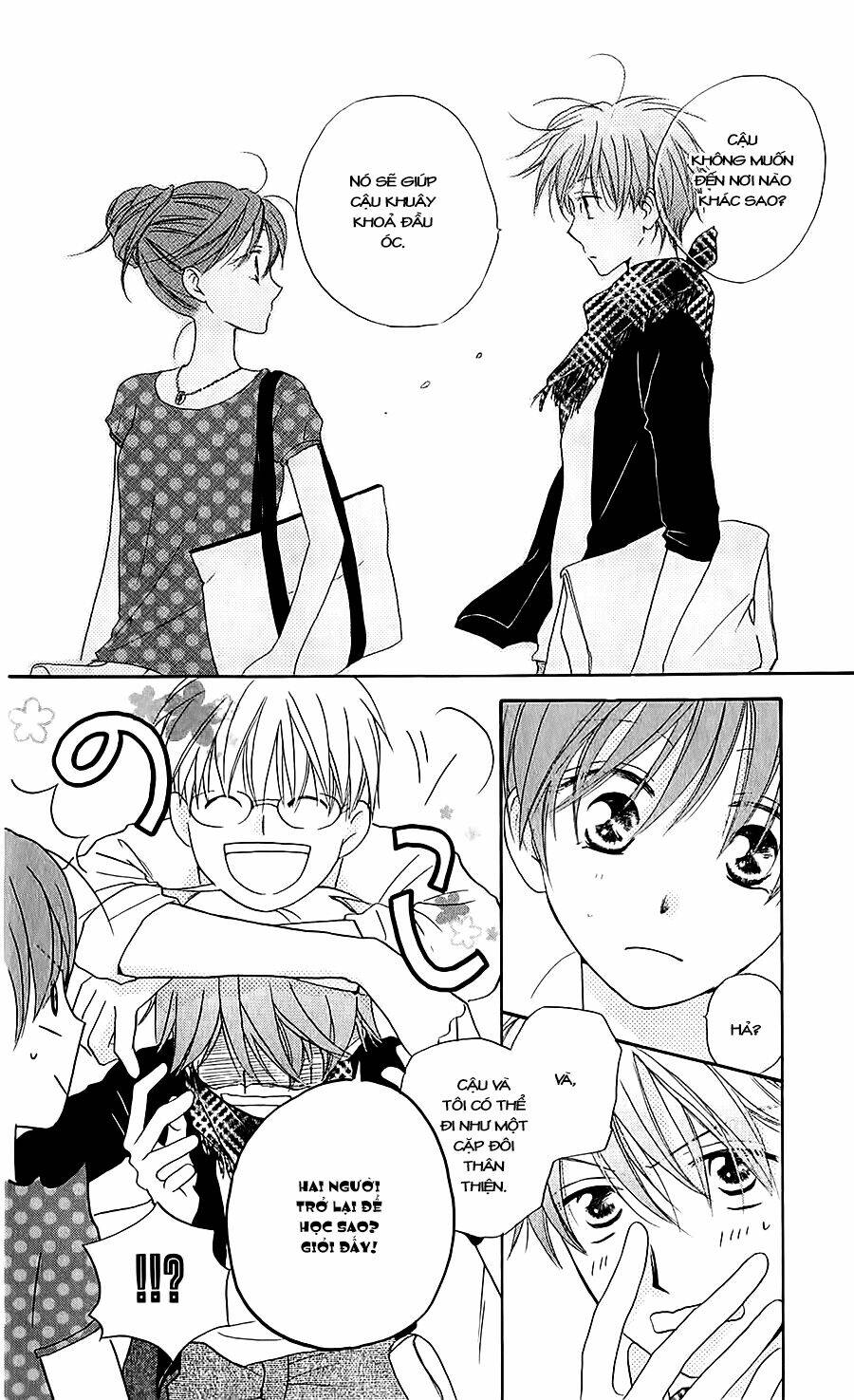 Faster Than A Kiss – Kiss Yori Mo Hayaku Chapter 42 - Trang 2