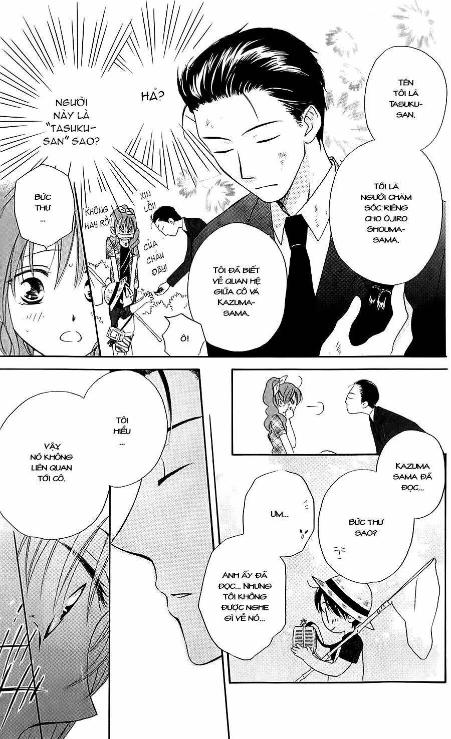 Faster Than A Kiss – Kiss Yori Mo Hayaku Chapter 42 - Trang 2