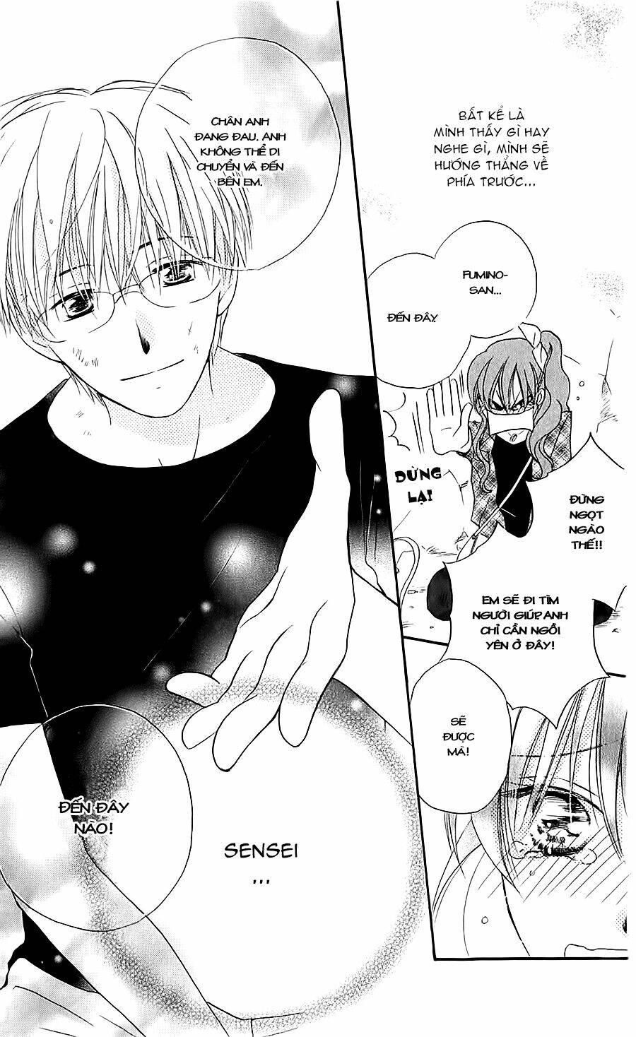 Faster Than A Kiss – Kiss Yori Mo Hayaku Chapter 42 - Trang 2