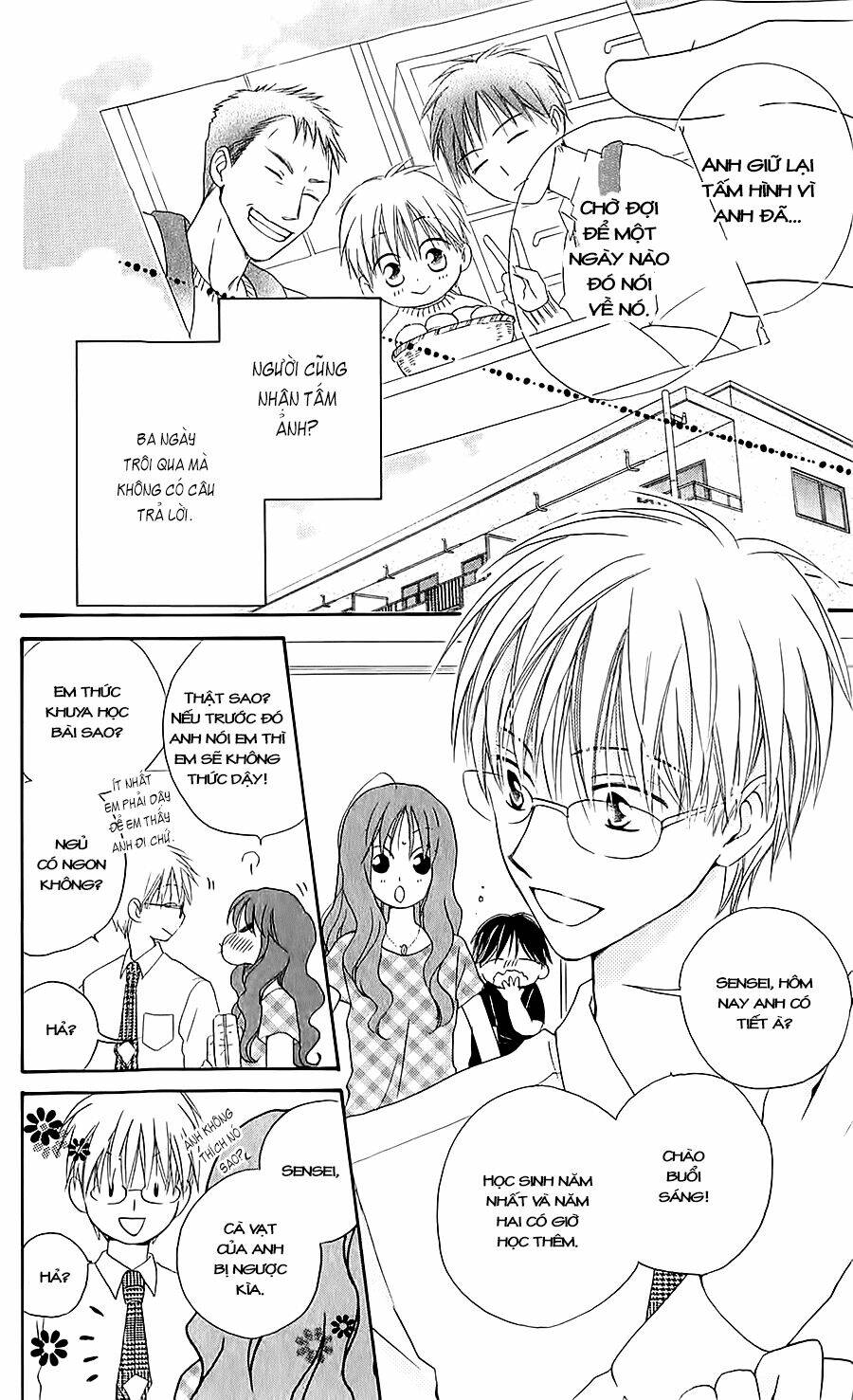 Faster Than A Kiss – Kiss Yori Mo Hayaku Chapter 42 - Trang 2