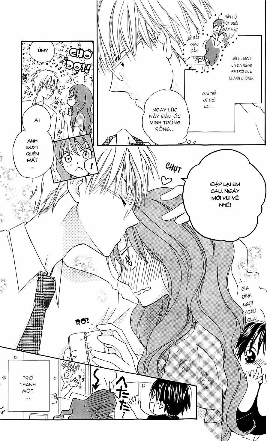 Faster Than A Kiss – Kiss Yori Mo Hayaku Chapter 42 - Trang 2