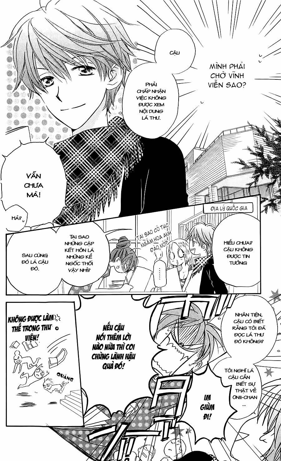 Faster Than A Kiss – Kiss Yori Mo Hayaku Chapter 42 - Trang 2