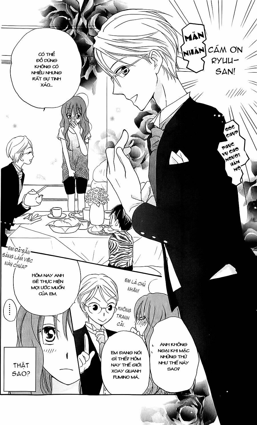 Faster Than A Kiss – Kiss Yori Mo Hayaku Chapter 41 - Trang 2