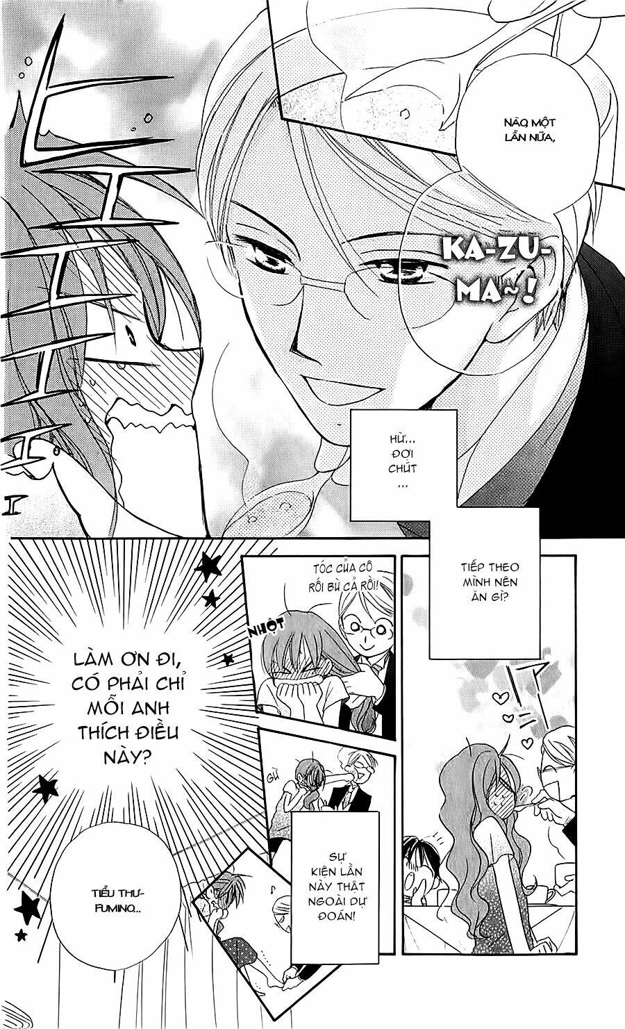 Faster Than A Kiss – Kiss Yori Mo Hayaku Chapter 41 - Trang 2